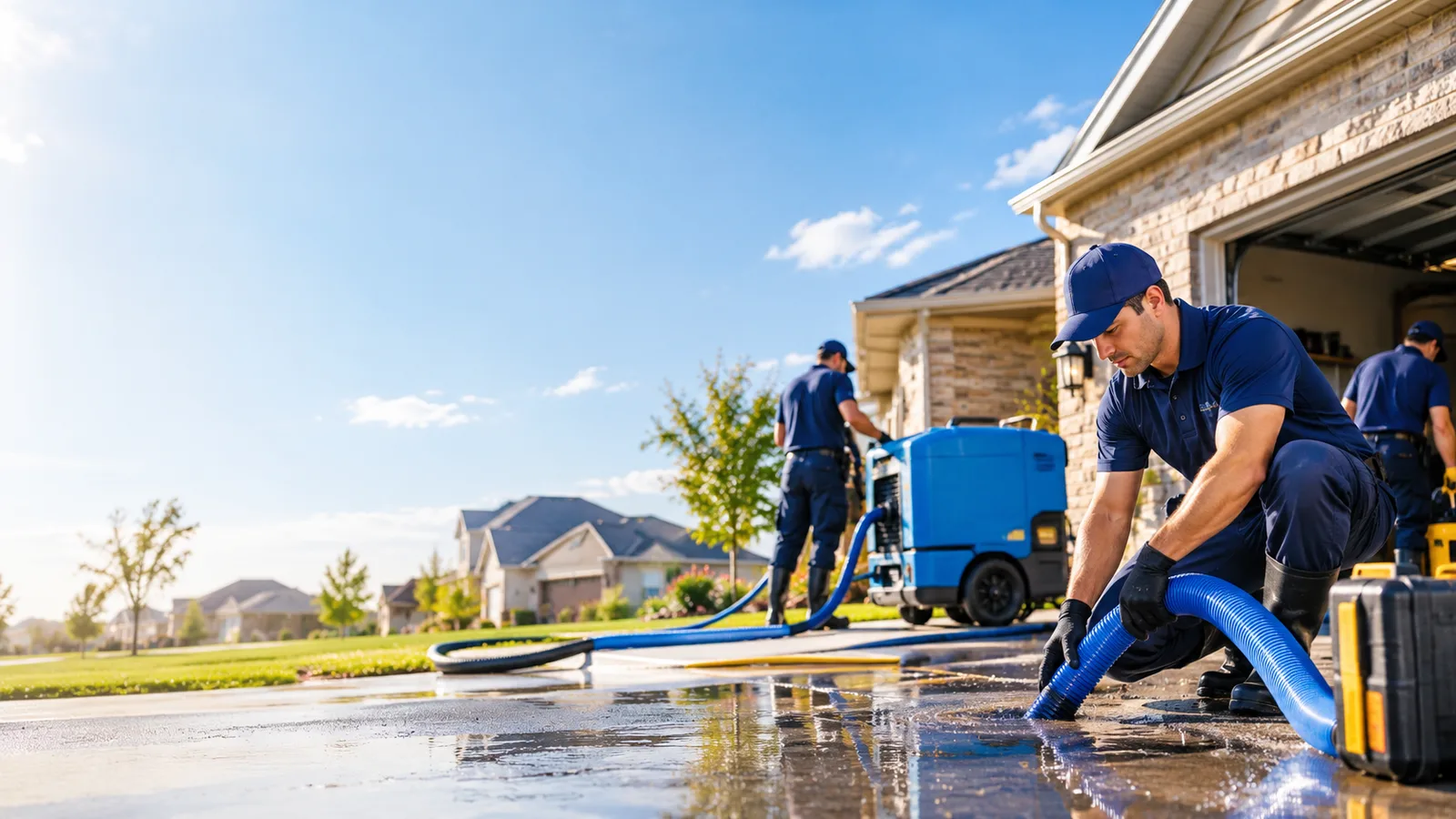 Sewage Backup Cleanup in Raywood, TX near me